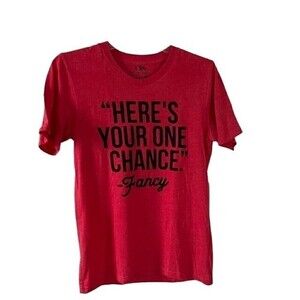 Reba Here’s Your One Chance Fancy Tshirt Pink Medium